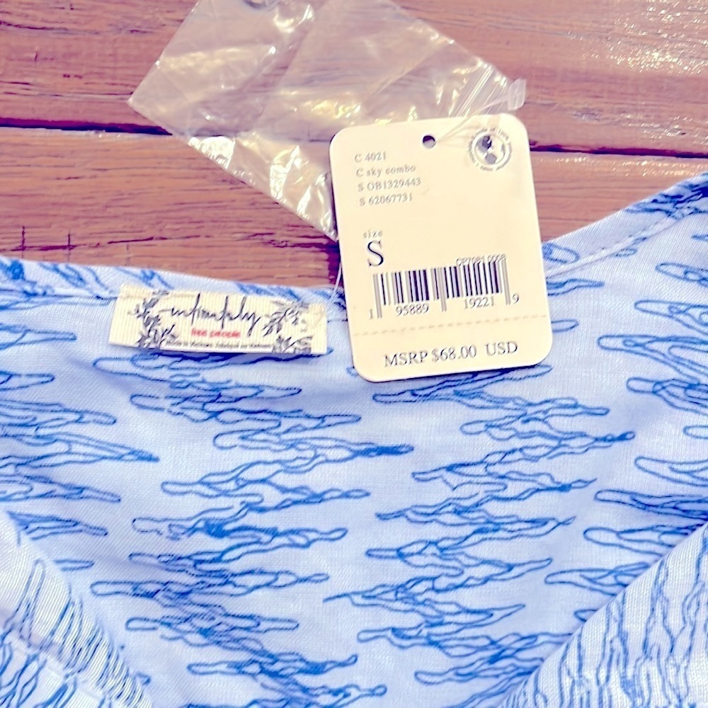 Free People Blooms For You Sleep Shirt Size S